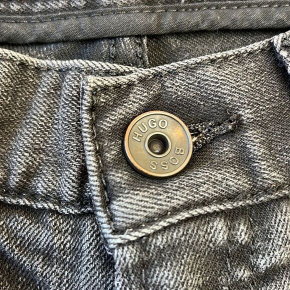 Hugo Boss Boot Cut black Jeans Women 28/34 - Picture 5 of 13